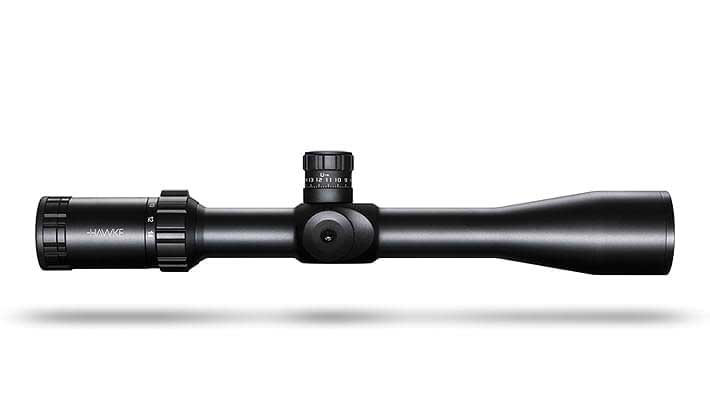 Sidewinder 4.5-14x42 10x ½ Mil Dot