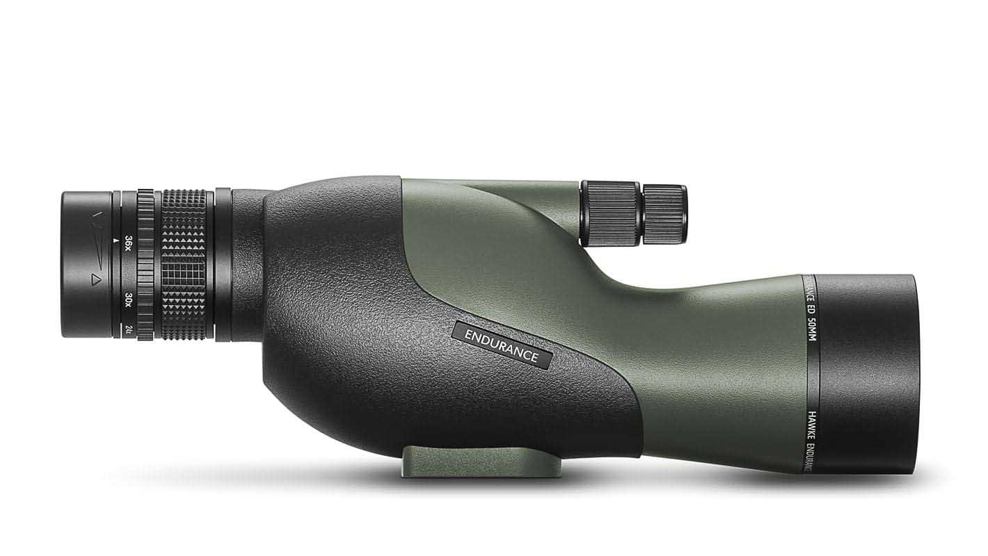 Hawke Optics Endurance 1236x50 Straight Spotting Scope